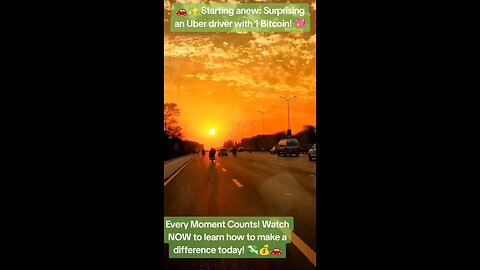 One Bitcoin can change a life! 🚀 Pay it forward! #Inspiration