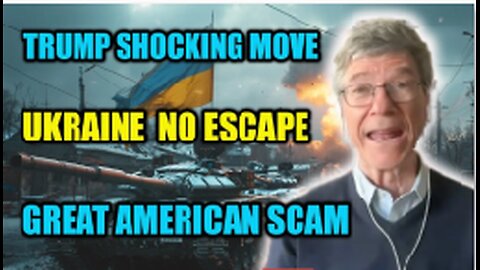 Jeffrey Sachs The Great American Scam! Ukraine & Israel Seek Peace, but Trump Says No!