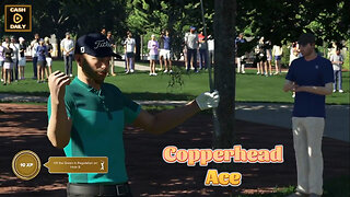 COPPERHEAD ACE - Cash Daily hits a hole in one at Innisbrook Resort