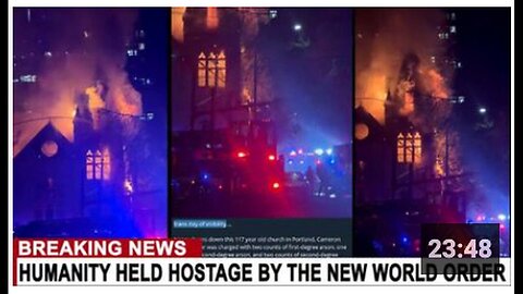 "Remembering Historic Churches Burned Down on This Easter Sunday"