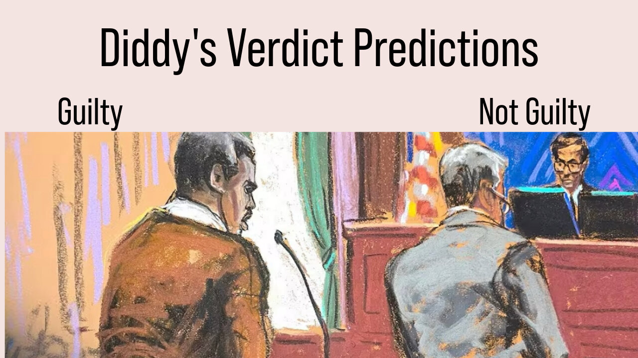 Reacts To The End Of Diddy's Trial...