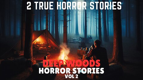 2 TRUE Scary Camping Horror Stories | Deep Woods Tales for a Long and Haunting Night in the Dark