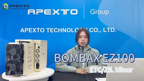 BOMBAX EZ100 Miner Review - High-Performance 12.5G-13G ETC/ZIL ASIC at Just 2200W!