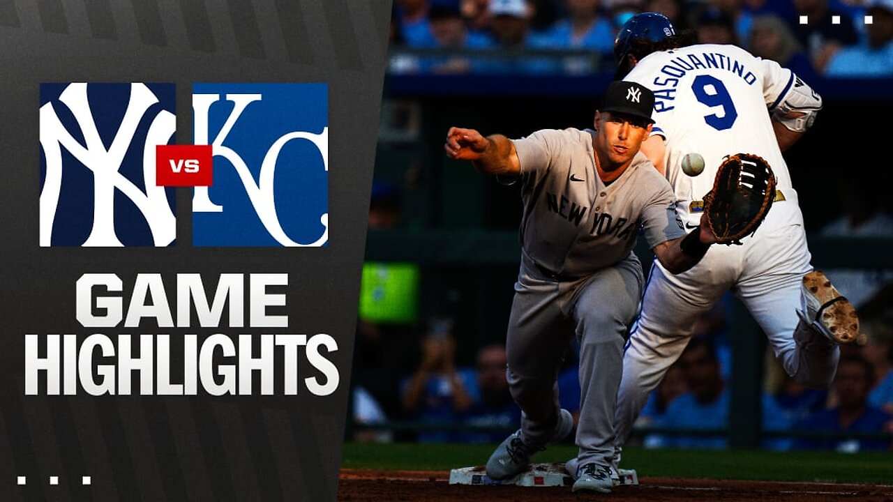 Yankees vs. Royals Highlights - 06-10-2025 - MLB.com