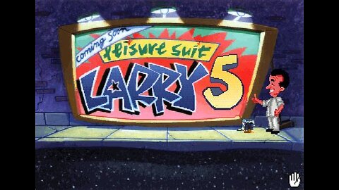Leisure Suit Larry 5 - Walkthrough