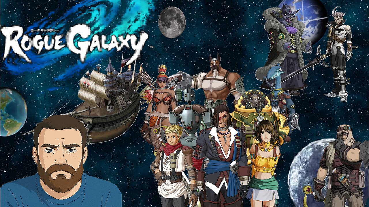 Rogue Galaxxy (maybe?)