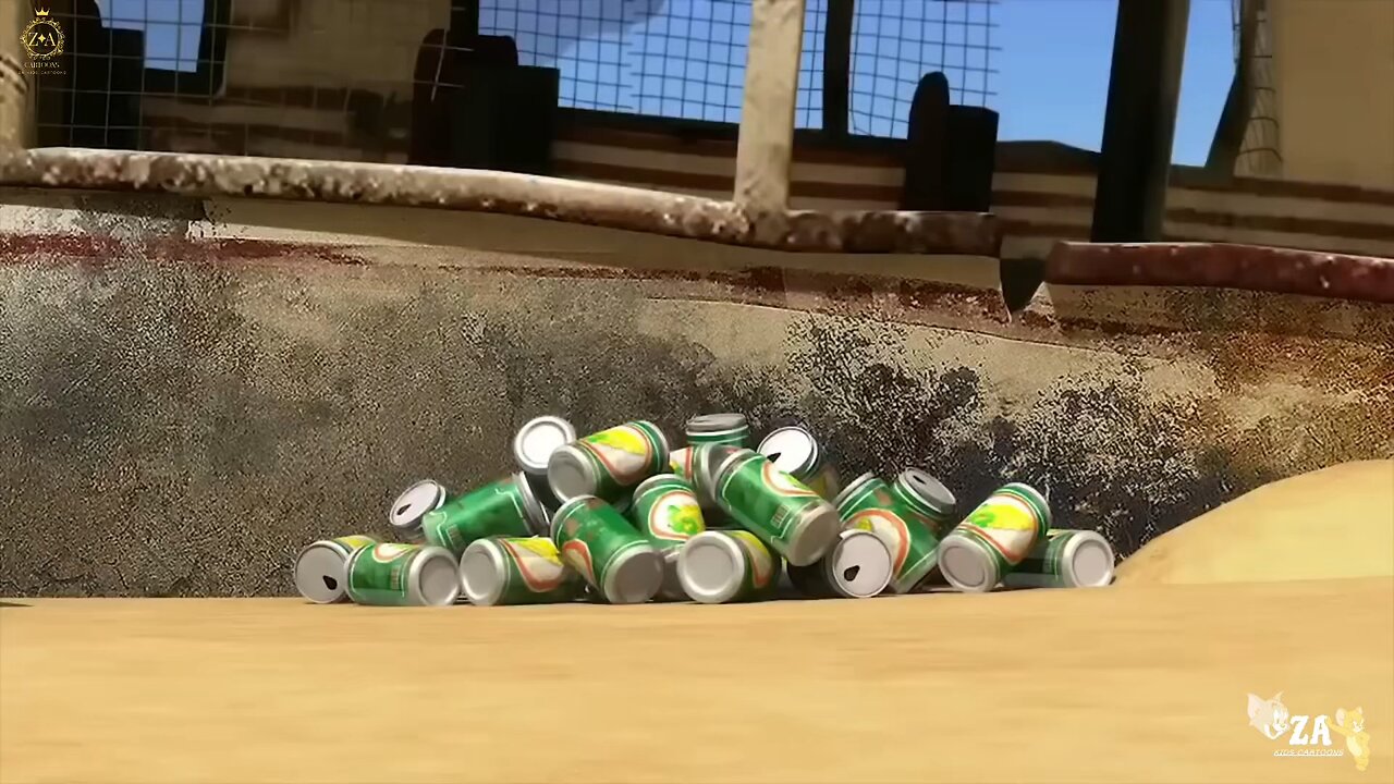 Oscar's and Oasis Cartoons