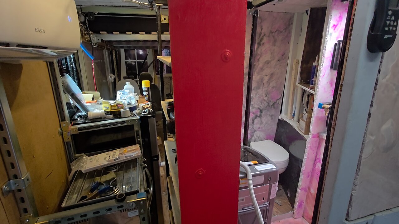 Sliding Closet Nears Completion