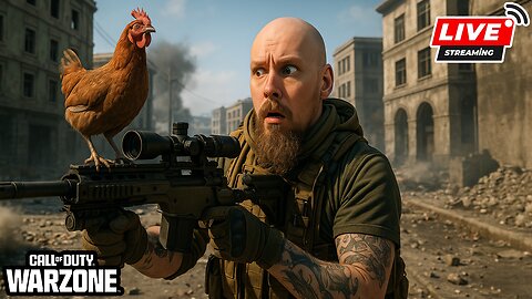 🔴Warzone Sniping: Don't Chicken Out On Improving