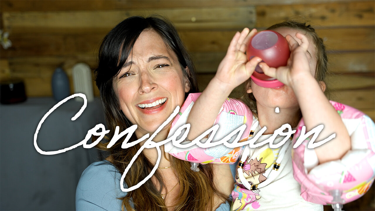Confession - and it's power in our lives
