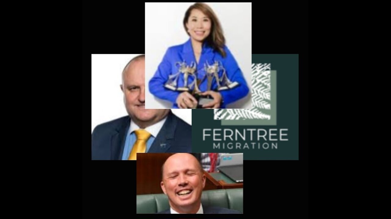 Coalition's Migrant Services Minister Has Business That Helps Migrants Overturn Their Visa Refusals