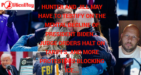 Hunter and Jill Biden may have to testify on Joe's mental decline while in office...