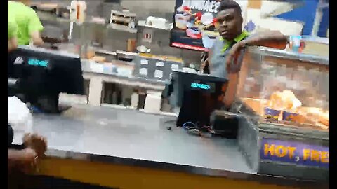 IP2 Stories - Hampton Brandon Pressed By a Black Chick For Recording! Cookie Protects Him