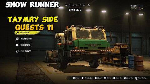 Snow Runner Taymry Side Quests 11