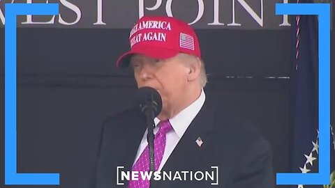 Trump assures West Point grads they’re in ‘golden age’ ｜ NewsNation Prime