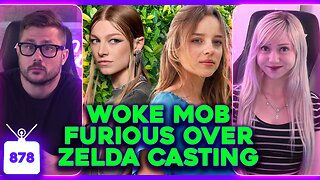 Zelda Casting Sparks Woke Outrage, Disney Adult Dating App, Elon Sells Anime Girlfriends | Ep. 878