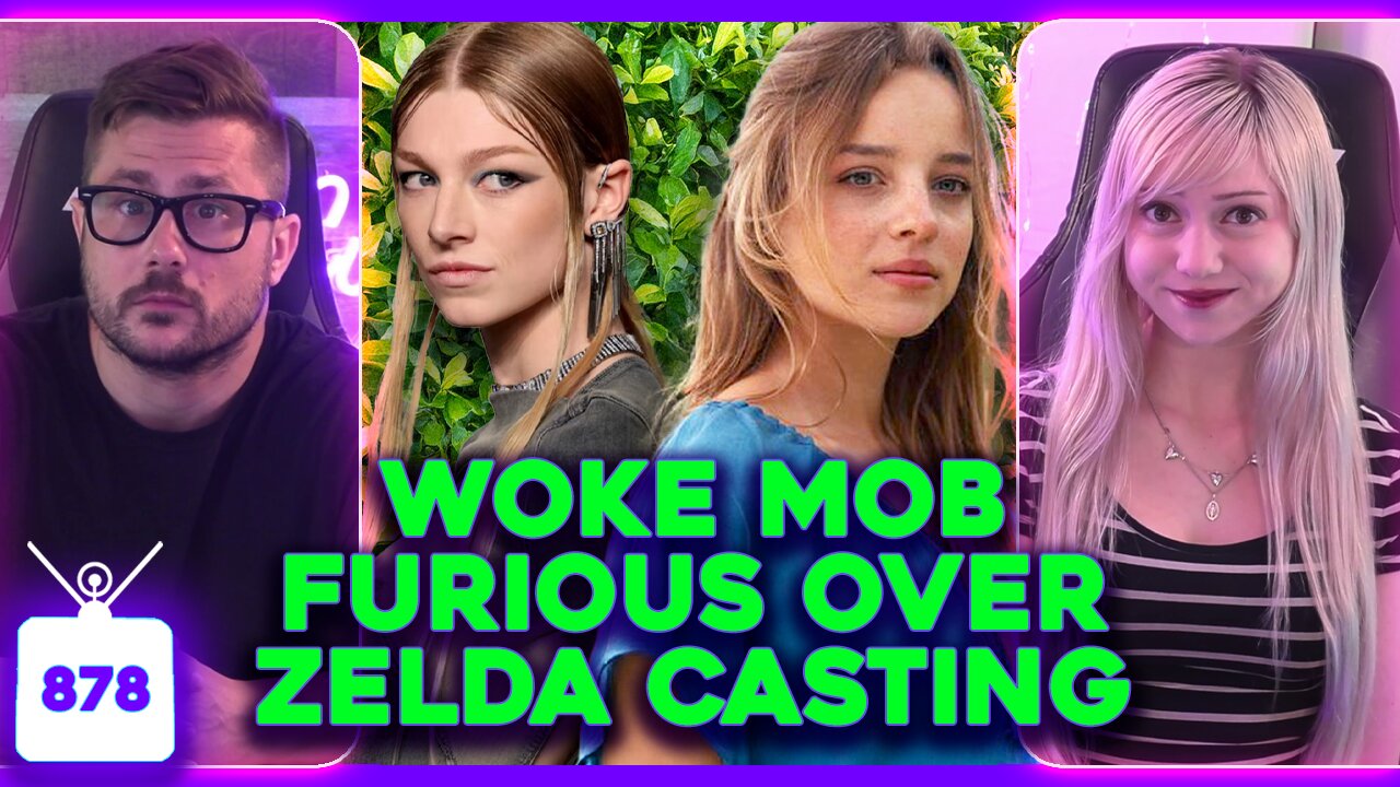 Zelda Casting Sparks Woke Outrage, Disney Adult Dating App, Elon Sells Anime Girlfriends | Ep. 878