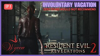 🟣 TERROR ISLAND: INVOLUNTARY VACATION 🟣 | RESIDENT EVIL REVELATIONS 2 | Ep 1