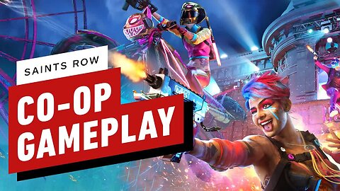 Saints Row - 10 Minutes of Explosive Co-Op Gameplay