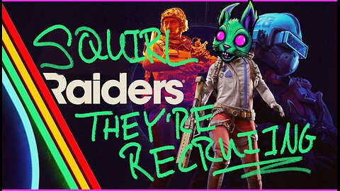 THEY'RE GETTING ALLIES!! ARC Raiders, the SQUIRLS must be stopped!!