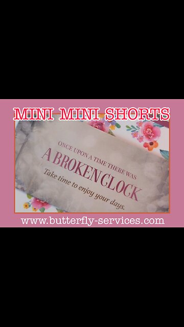 MINI MINI SHORT! STOP WASTING TIME CLICK WATCHING! SET AN ALARM! #THOUGHTOFTHEDAY #SHORTS #CLOCK