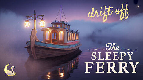 😴Deep Sleep Story 🌙 | MILDRED THE FLYING FERRY 🚢💤 | White Noise 🎶