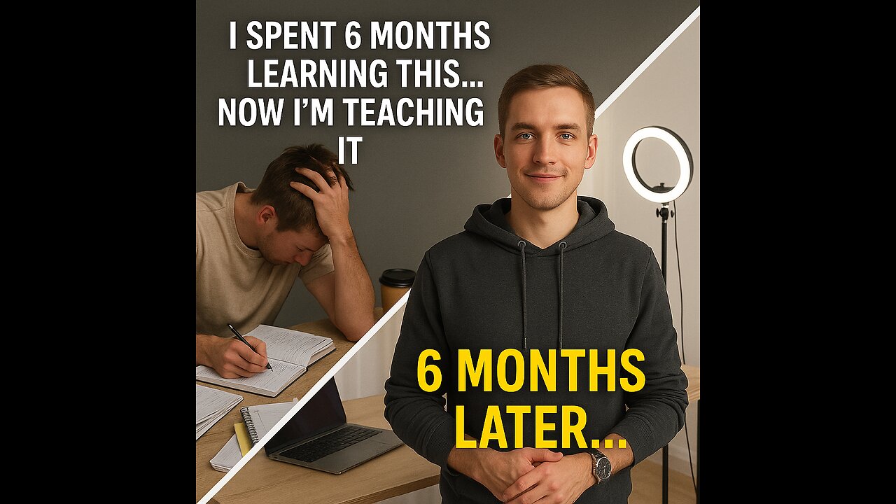 I Spent 6 Months Learning This — Now I'm Teaching It