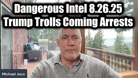 Coming ARRESTS. 8-25-25-AT-9PM-CST-10G-EST #TRUTH