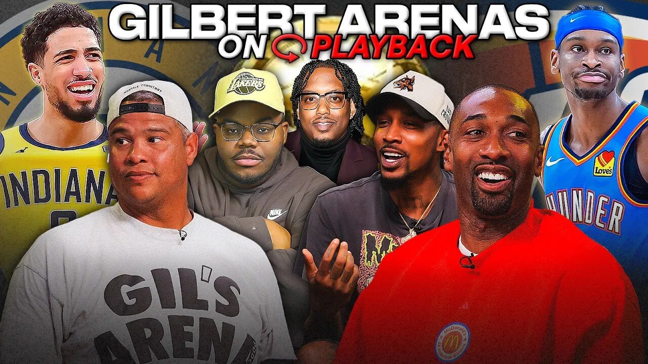 PACERS VS THUNDER NBA FINALS WATCH PARTY W/Gilbert Arenas