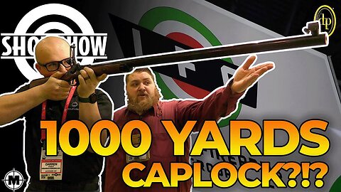 1000 Yards Caplock!! The Faithful Craftsmanship of Davide Pedersoli™
