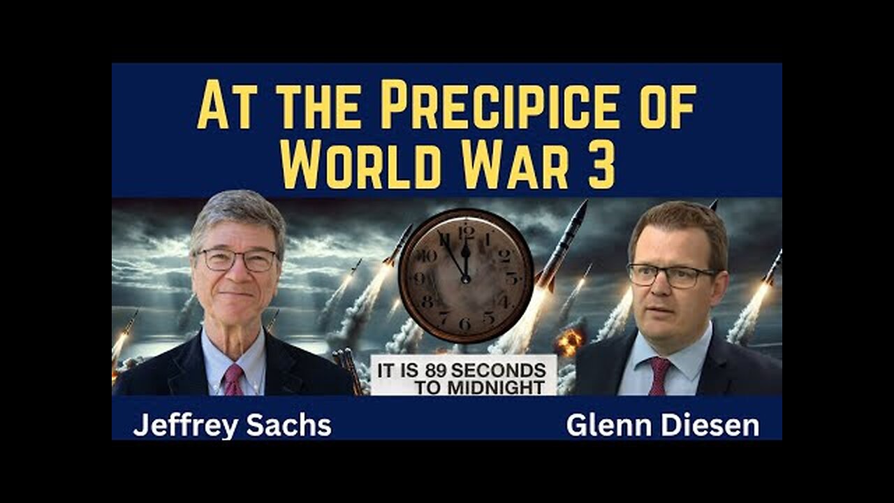 Jeffrey Sachs - At the Precipice of World War 3 - 29th July 2025