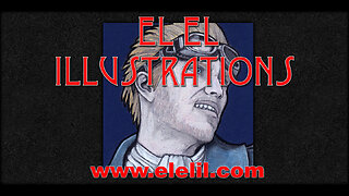 Drawing Cid from Final Fantasy 7 in Pastel