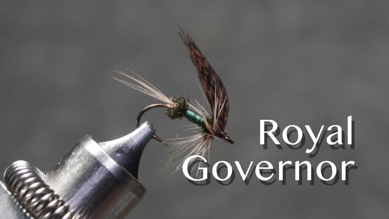 Royal Governor: a trout fly from Favorite Flies and Their Histories by Mary Orvis Marbury