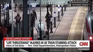 UK police: Two British men arrested in train stabbings