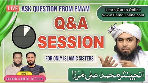 180-Live Q & A Session With Engineer Muhammad Ali Mirza (20-June-2025) | Shahid and Bilal Official