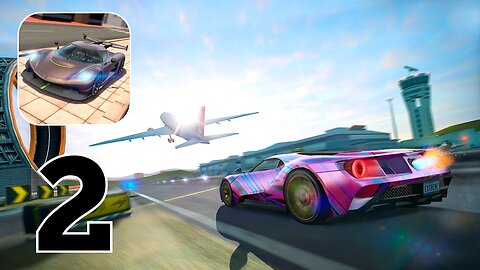 Extreme Car Driving Simulator Gameplay Walkthrough | Part 2 (Android, iOS)
