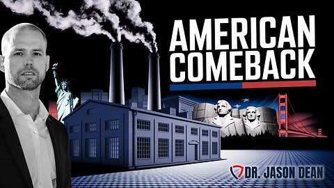 Dr. Jason Dean - Ep 2023 - America vs. China, Baby Boomers, and the Death of Common Sense