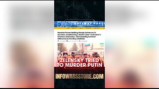 Alex Jones: Zelensky Tried To Murder Putin - 5/27/25