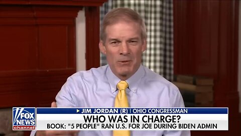 Rep. Jim Jordan: New details emerge about Biden’s mental decline