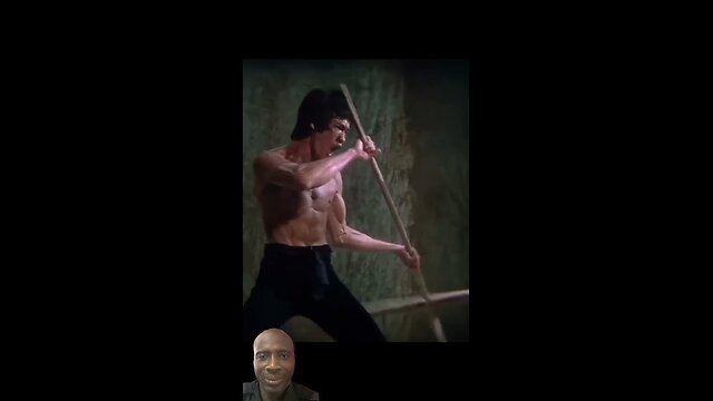 Cross kick Studio Films Bruce Lee Enter the Dragon