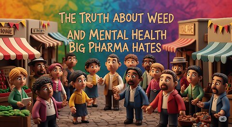 The Truth About Weed and Mental Health Big Pharma Hates
