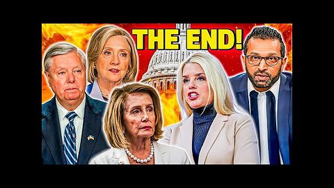 Pam Bondi & Kash Patel’s BOLD STRIKE Stuns Washington — The Wait is OVER!