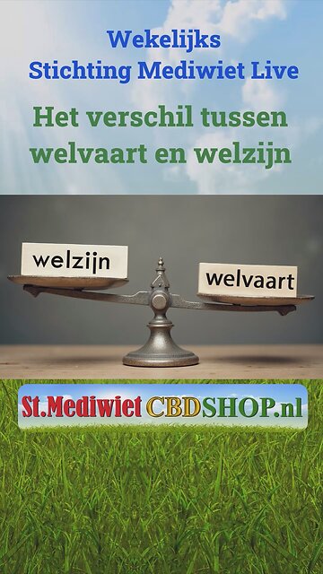 Het verschil tussen welvaart en welzijn