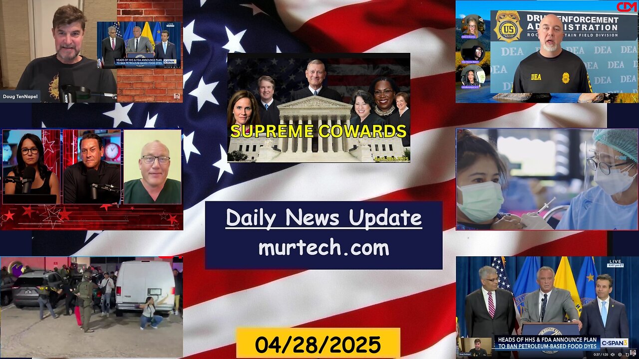 Doug In Exile: RFK Jr, John B. Wells: 100 Illegals, Redacted News: Fearmonger, Wendy Bell: COWARDS | EP1546