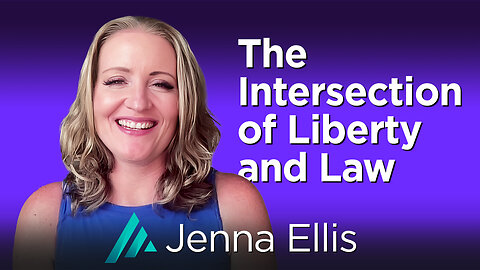 The Intersection of Liberty and Law: Jenna Ellis AMS TV 529