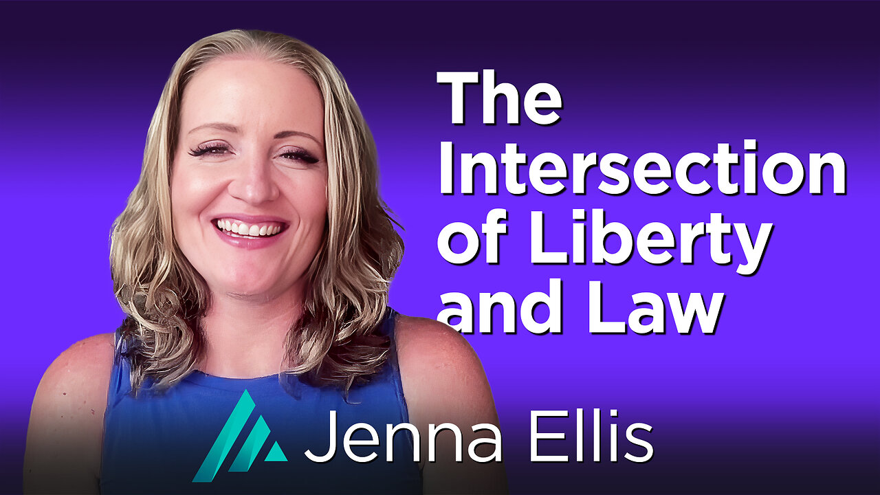 The Intersection of Liberty and Law: Jenna Ellis AMS TV 529