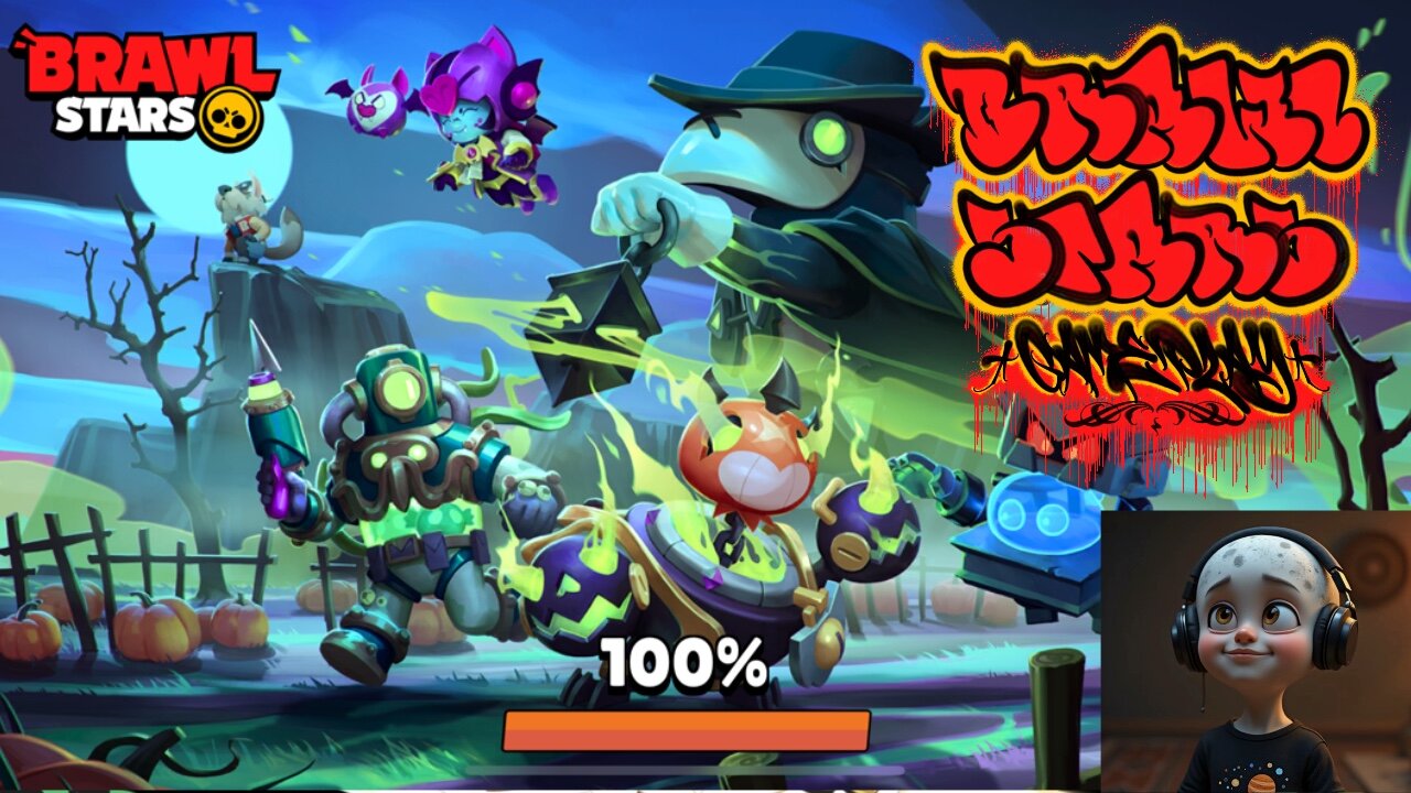 Brawl o ween brawl Stars gameplay with Rust