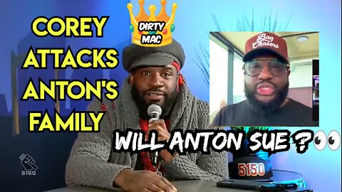 Corey Holcomb attacks Anton Daniels Family | Honorless vs the Honorless