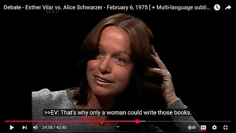 Women have Power. Men have None