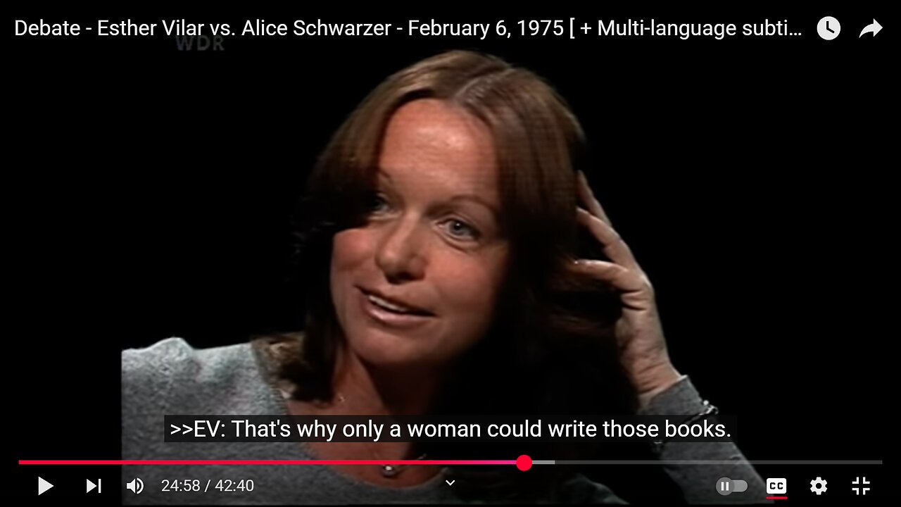 Women have Power. Men have None